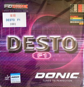 Donic Desto F1